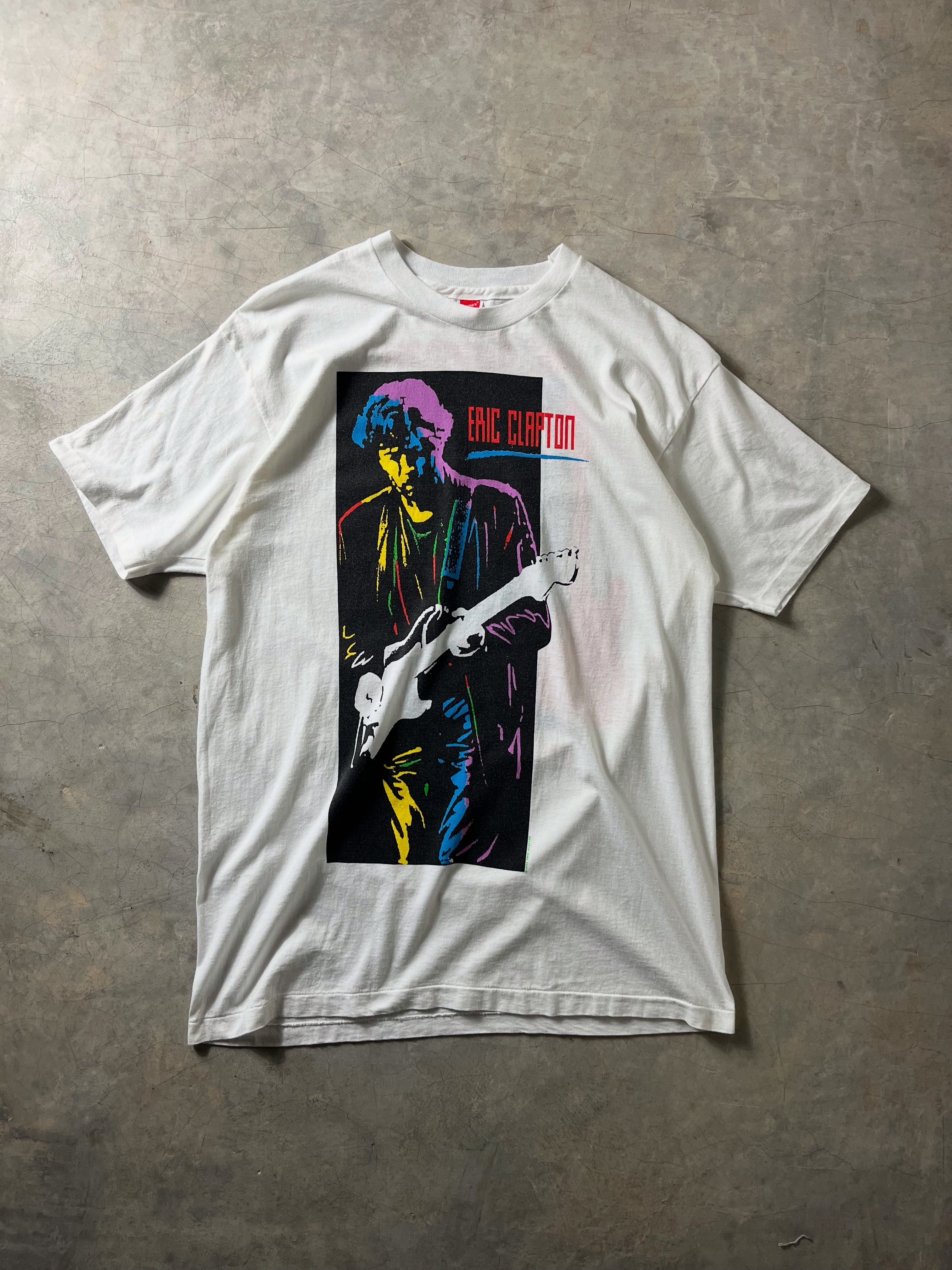 1990 Eric Clapton tour