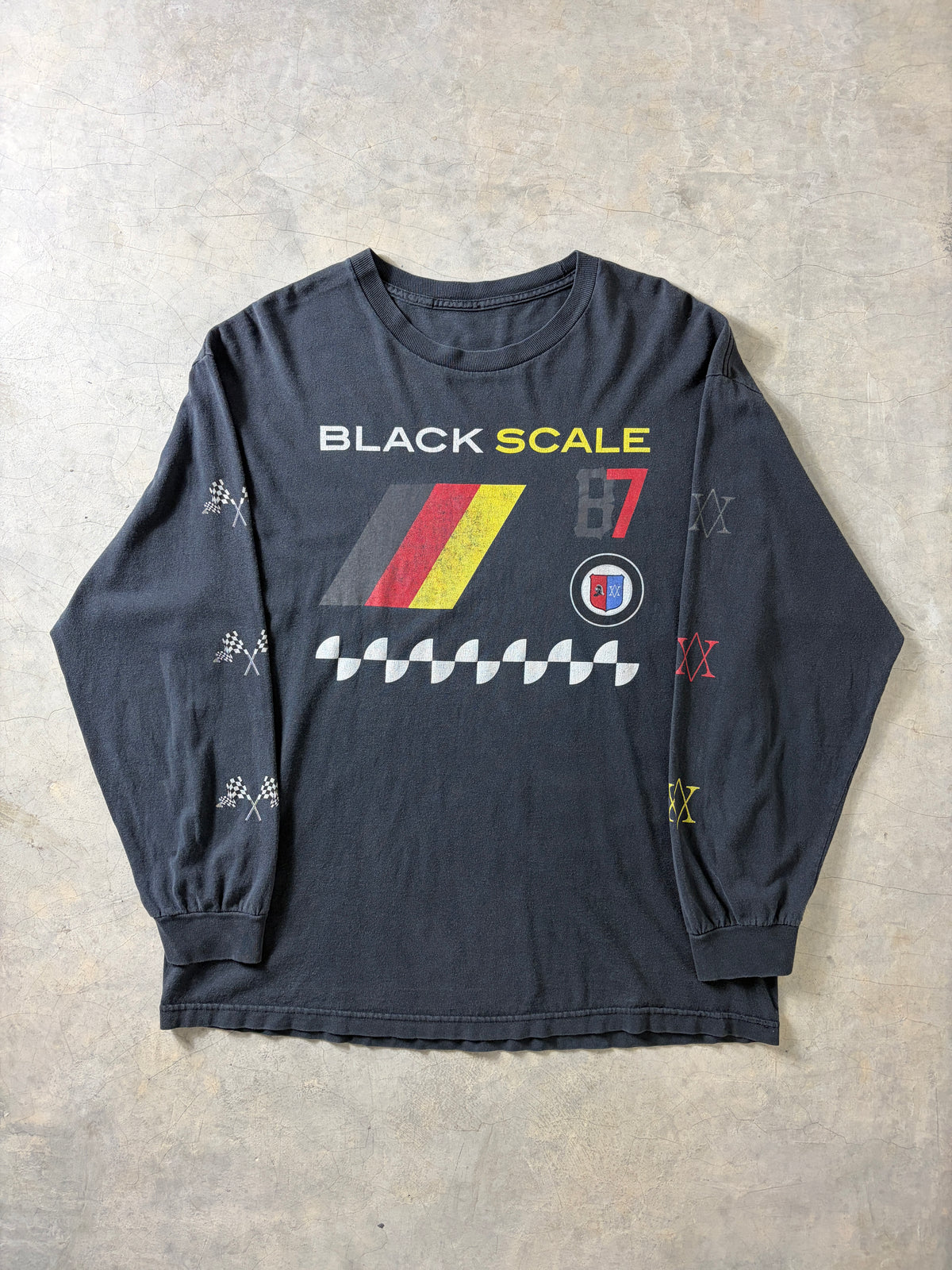 1990s Black Scale