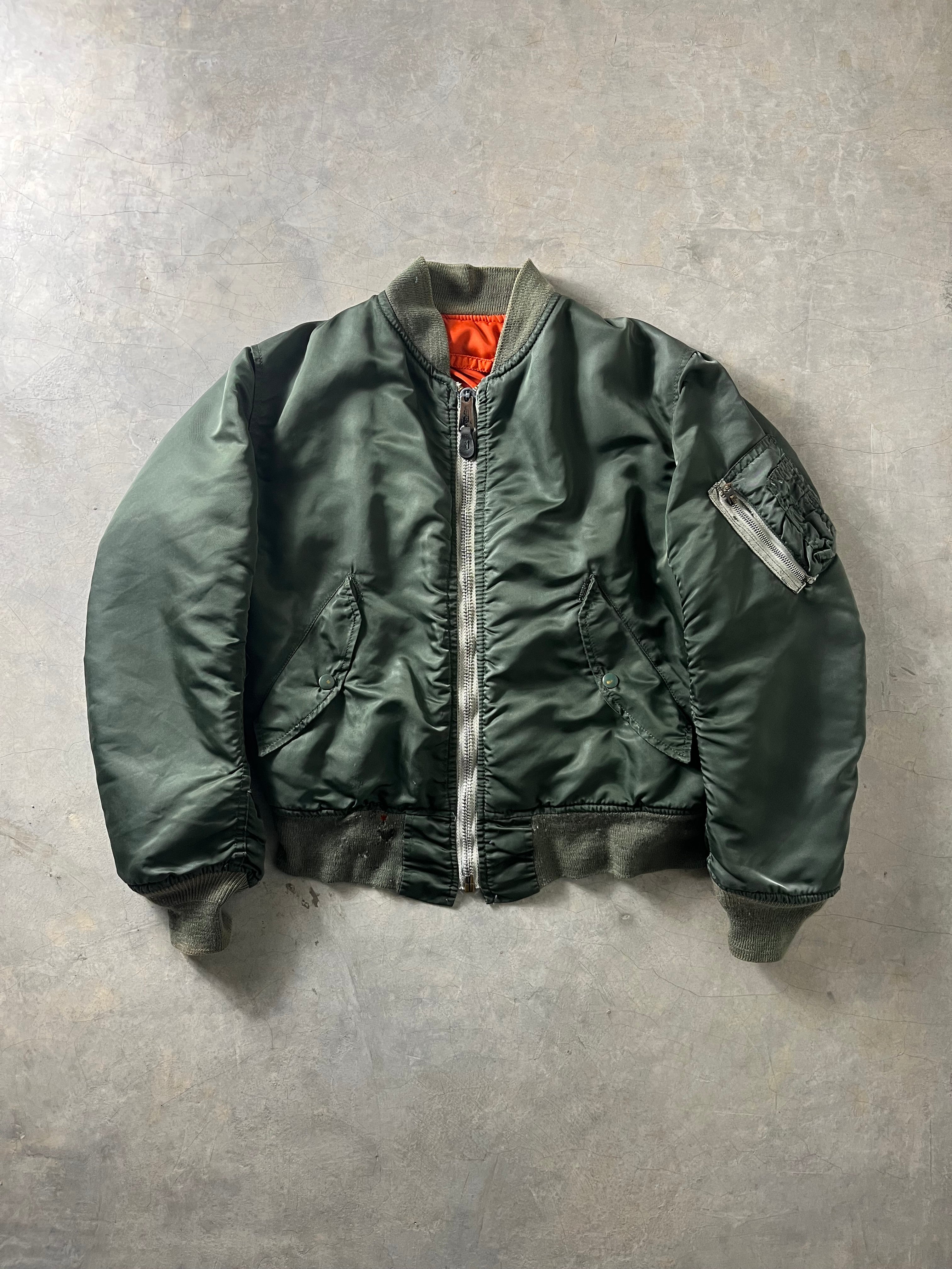 80s Alpha Ind MA-1
