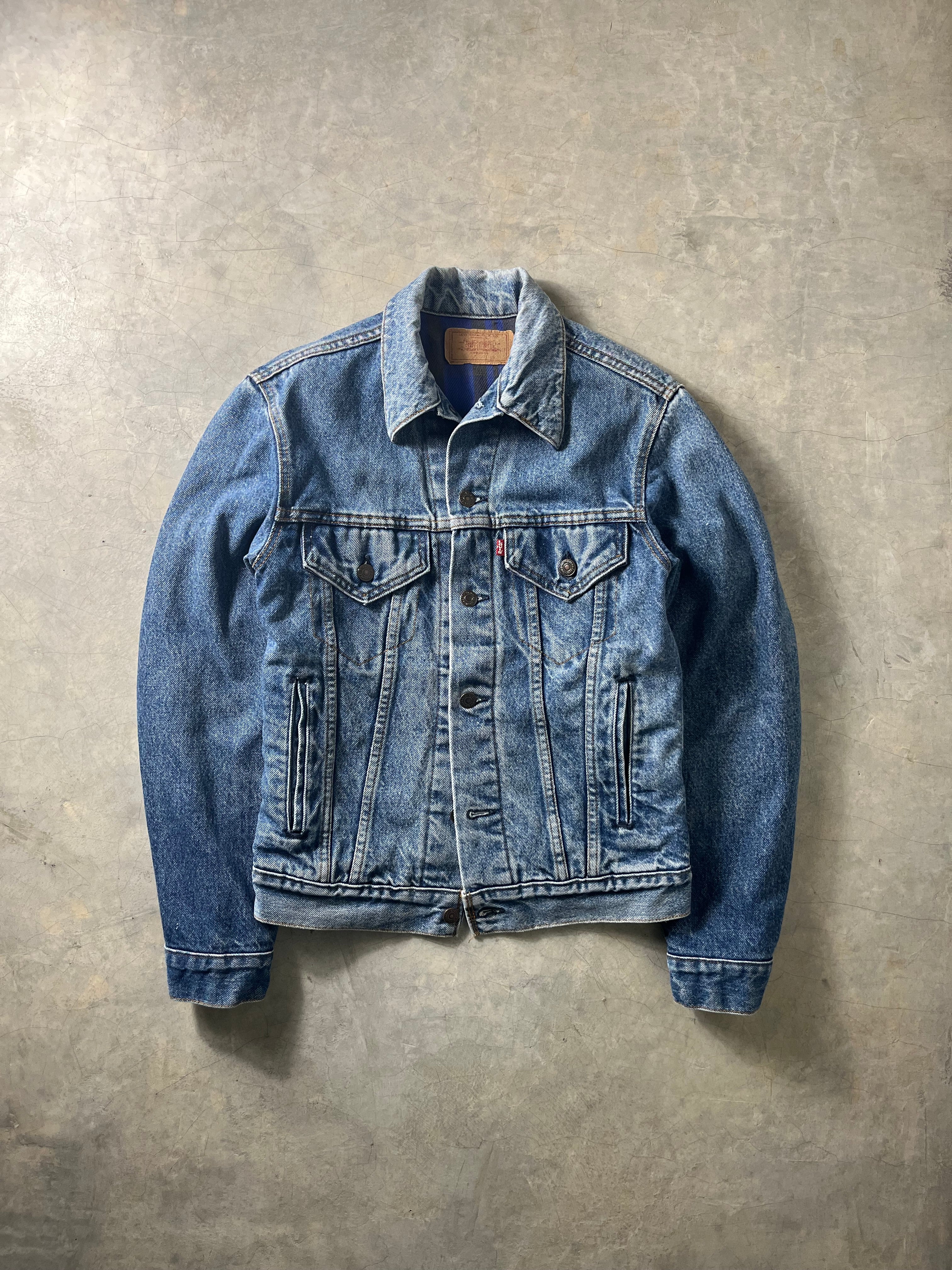80s Levi's Lined Denim Jacket