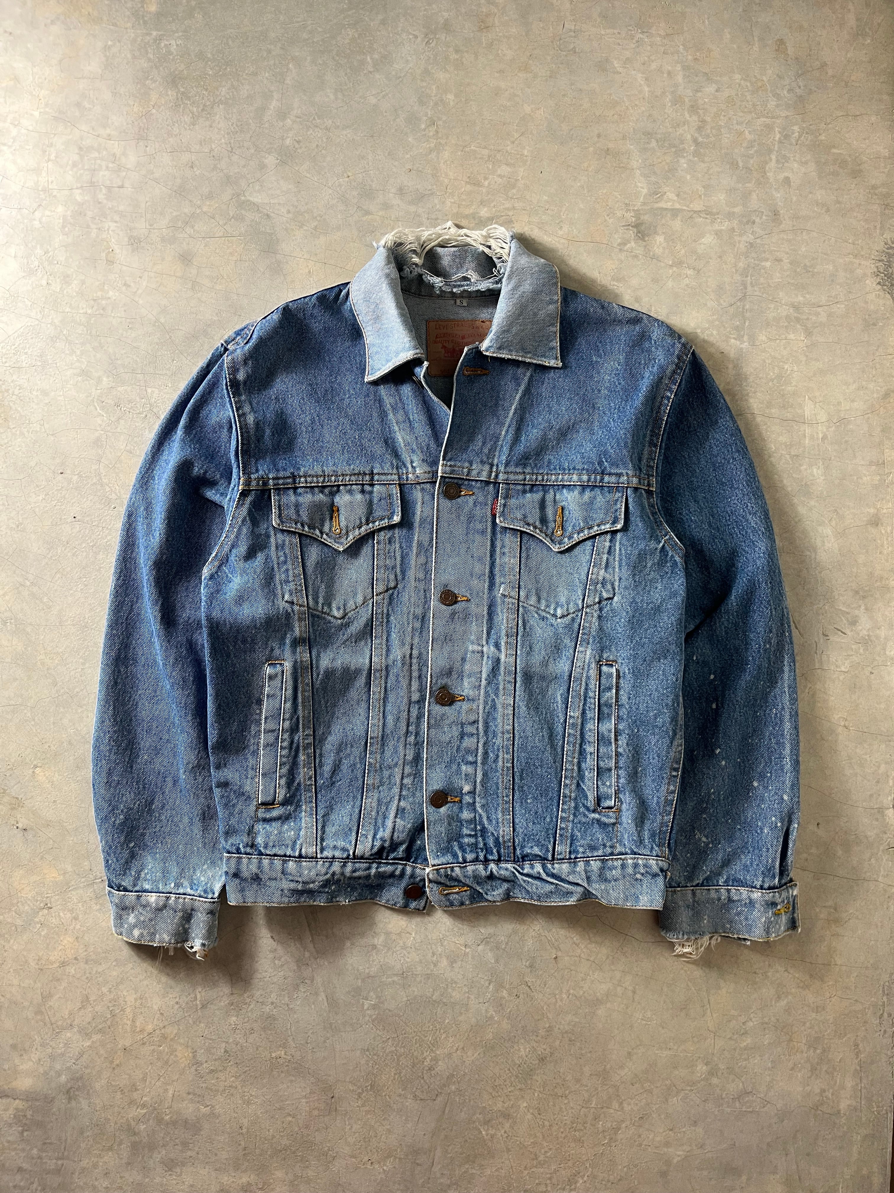 90s Distressed levi's