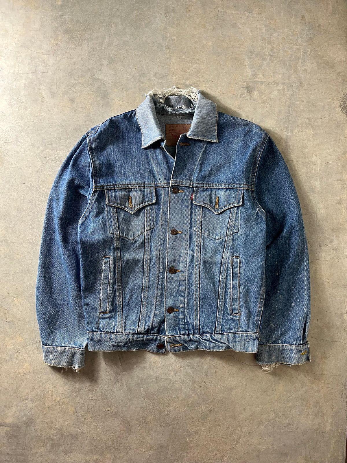 90s Distressed levi's