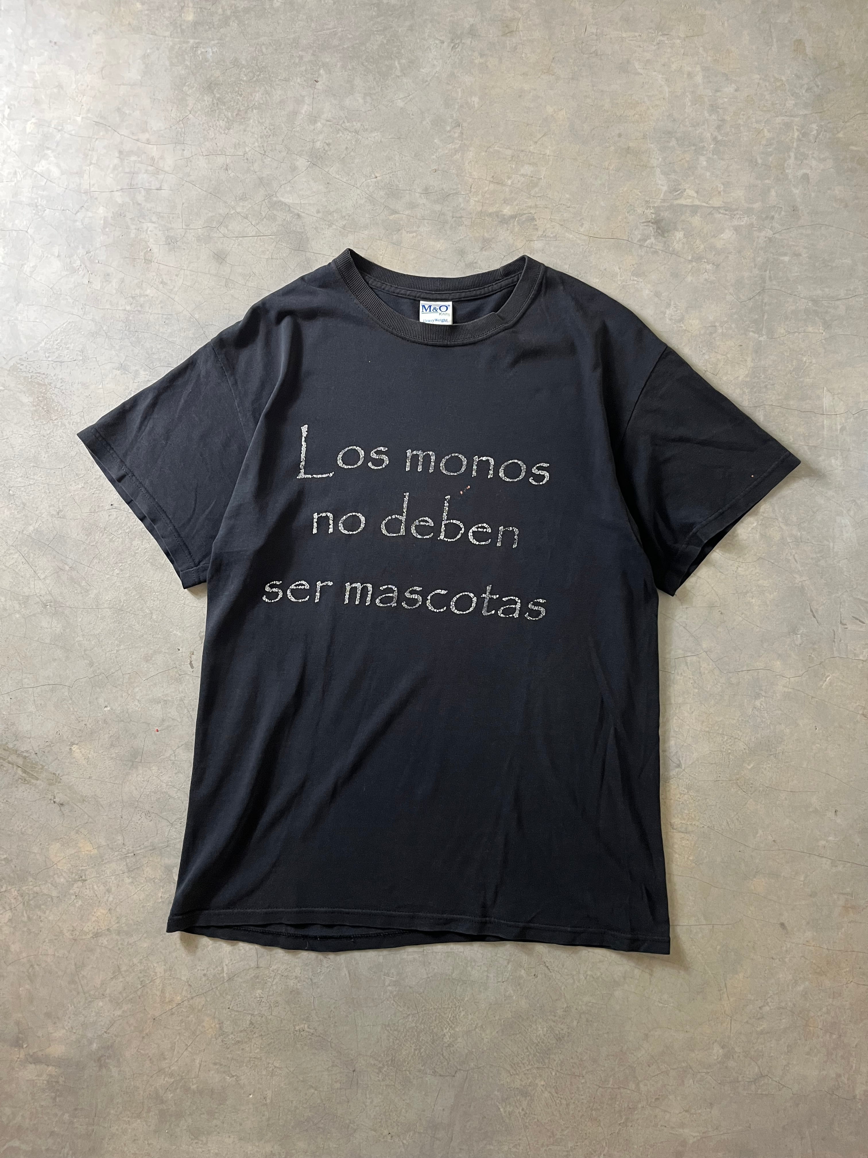 monos no son mascotas