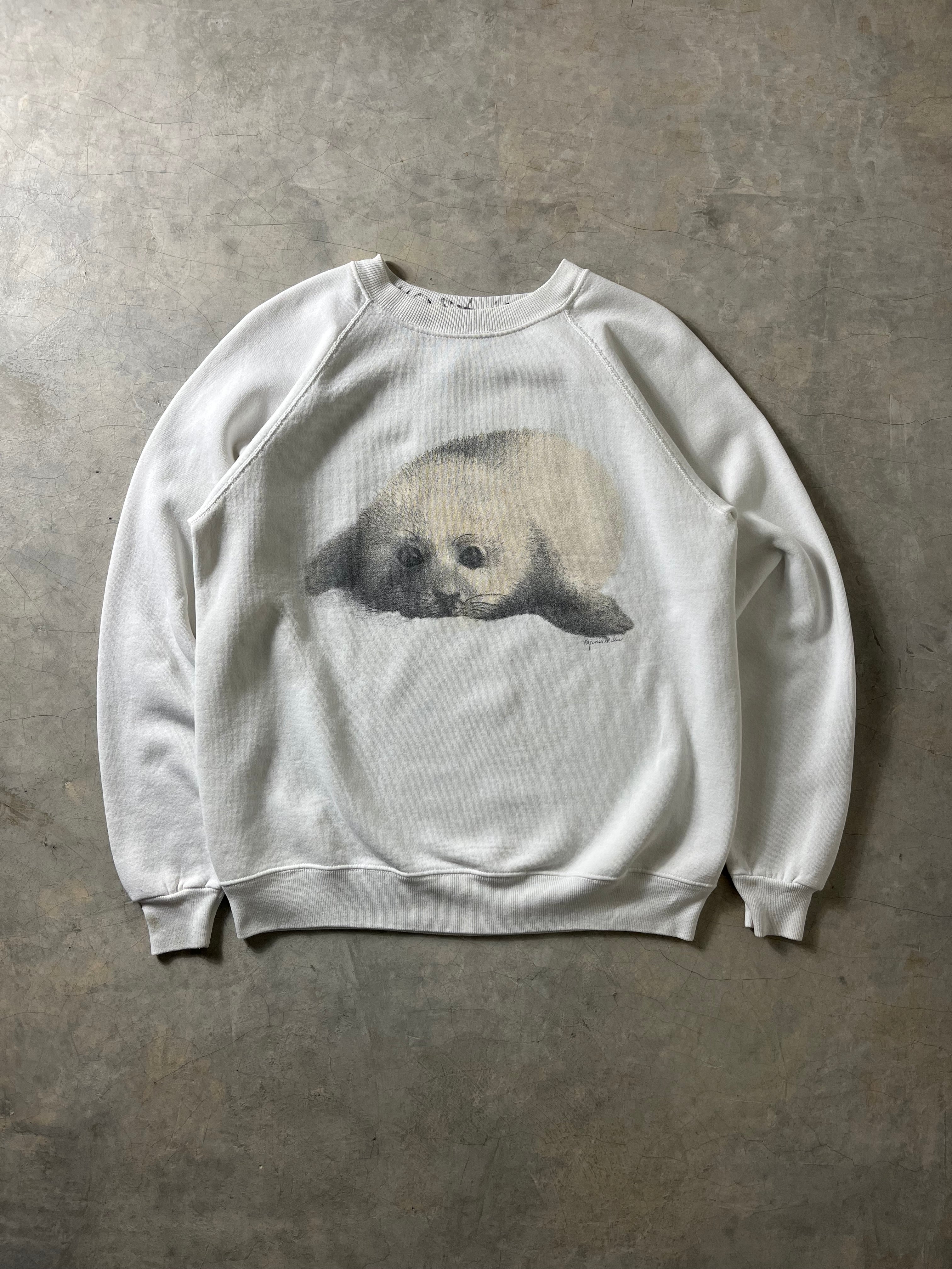 80s Baby Seal Sweatshirt