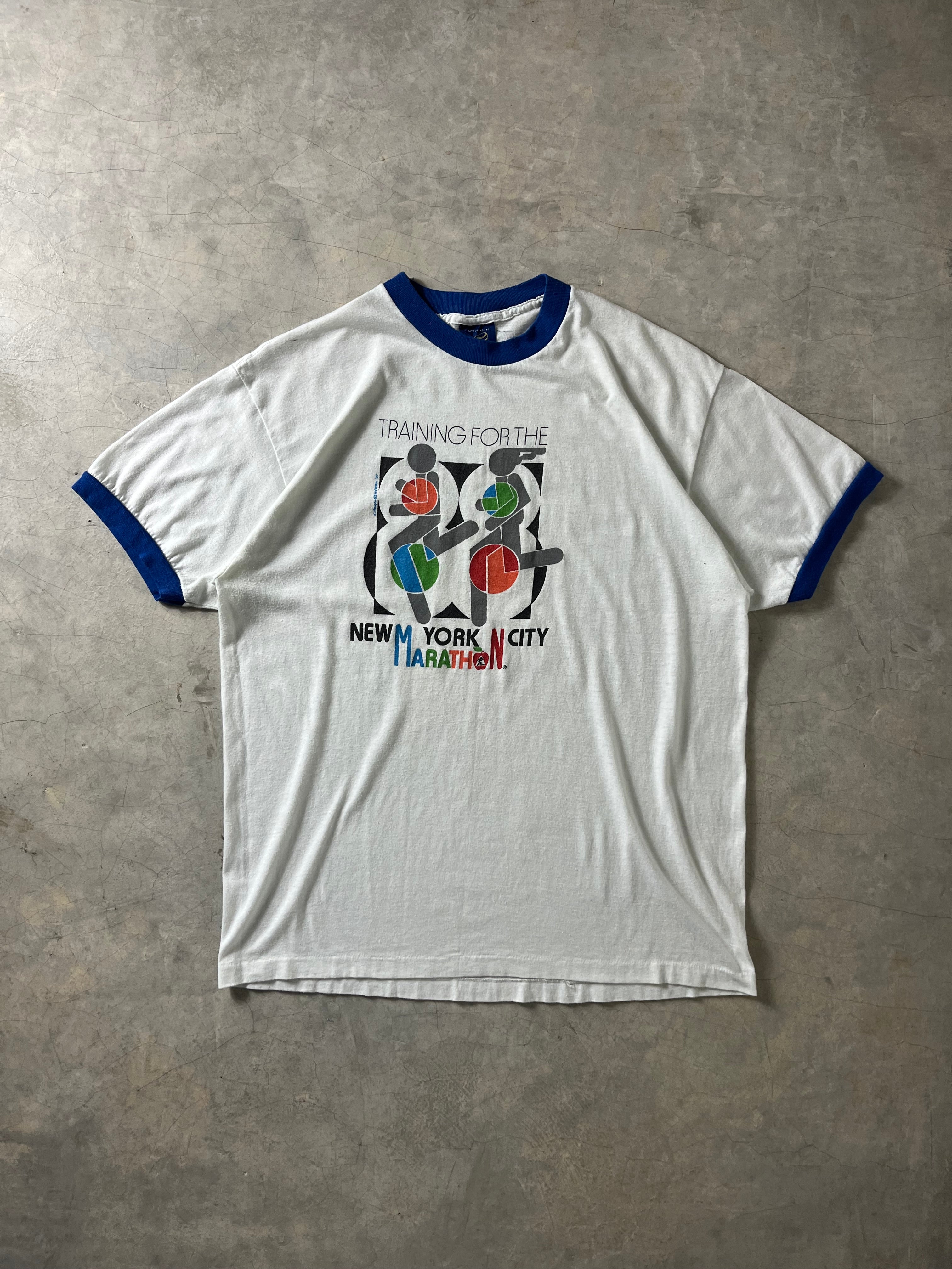 1987 NYC Marathon