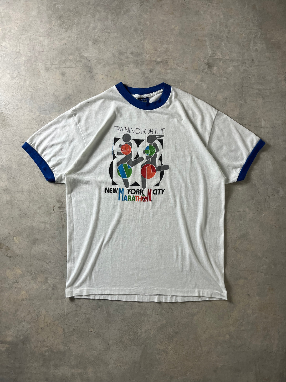 1987 NYC Marathon