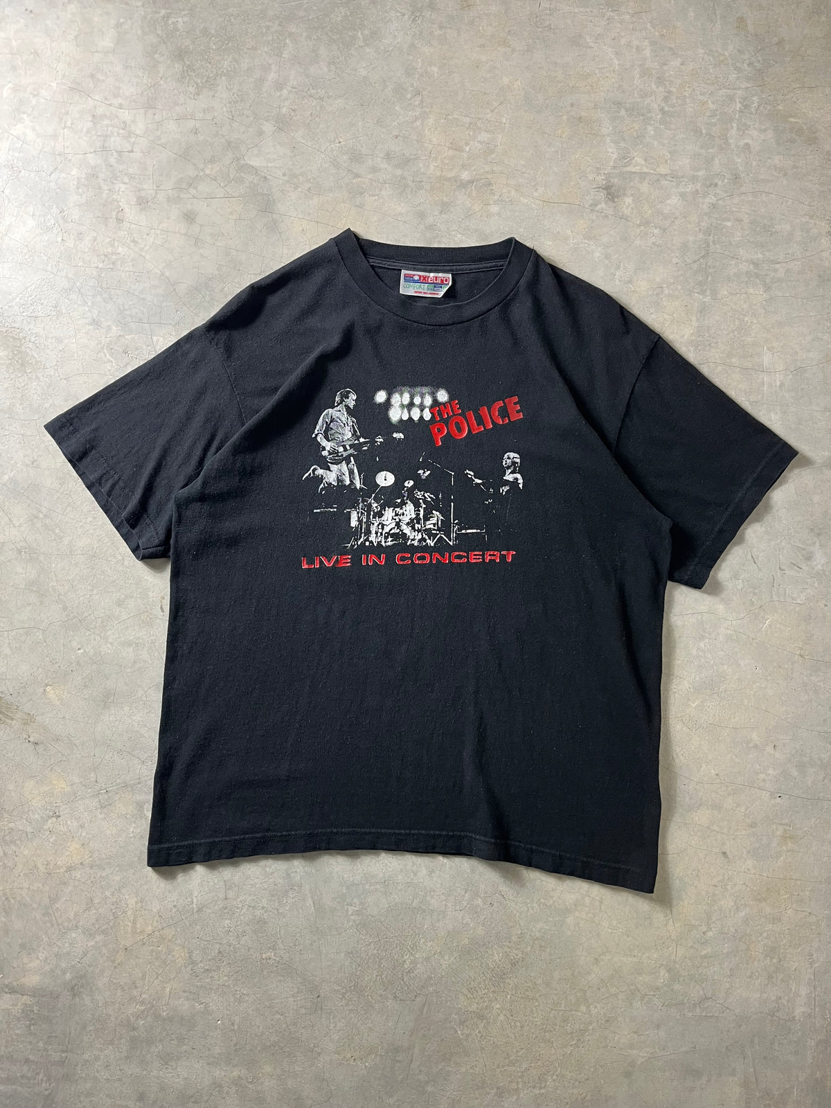 2000s The Police Tour